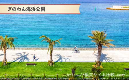 宜野湾市の援交にオススメの待ち合わせスポット「ぎのわん海浜公園」の画像